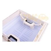 Roof Vent Sky Light Caravan Motorhome 280 X 280Mm Flynet White Mpk Rooflight MPK - UK Camping And Leisure