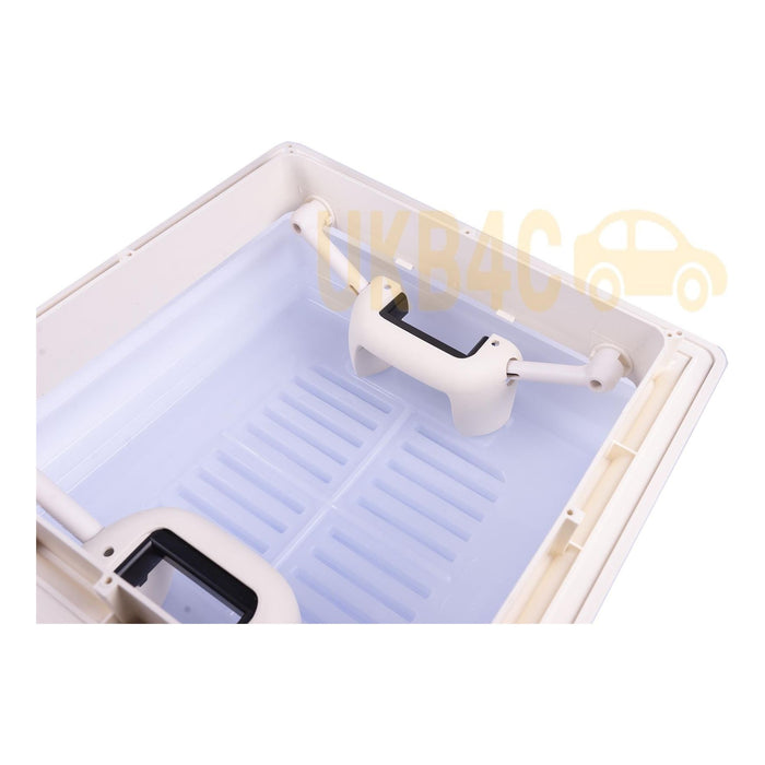 Roof Vent Sky Light Caravan Motorhome 280 X 280Mm Flynet White Mpk Rooflight MPK - UK Camping And Leisure