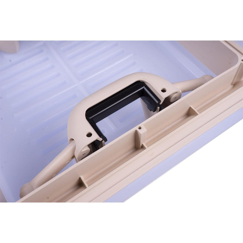 Roof Vent Sky Light Caravan Motorhome 280 x 280mm Flynet Beige MPK Rooflight MPK - UK Camping And Leisure