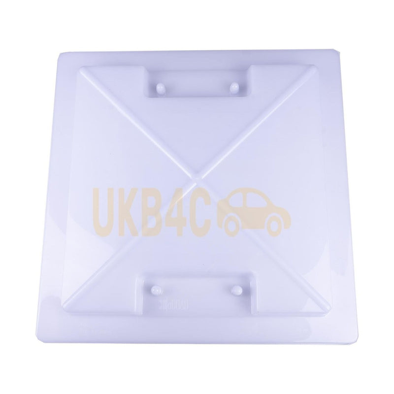 Roof Vent Sky Light Caravan Motorhome 280 X 280Mm Flynet White Mpk Rooflight MPK - UK Camping And Leisure