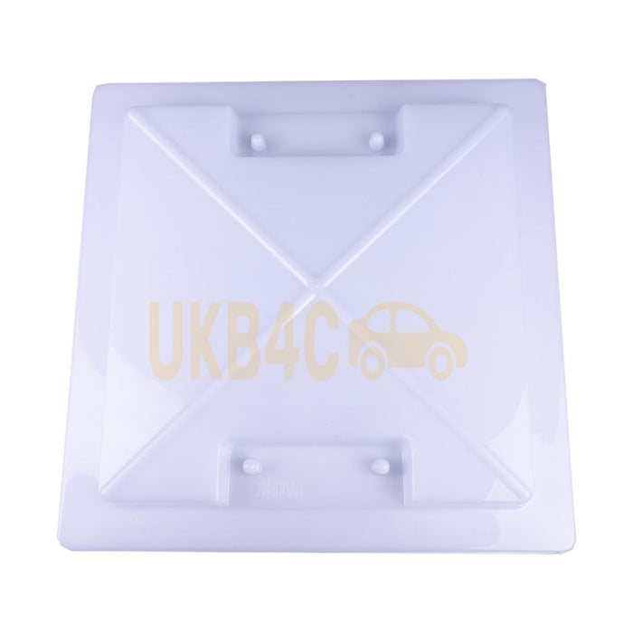 Roof Vent Sky Light Caravan Motorhome 280 X 280Mm Flynet White Mpk Rooflight MPK - UK Camping And Leisure