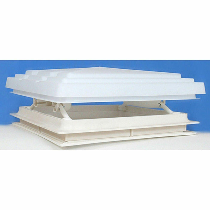 Roof Vent Sky Light Caravan Motorhome 280 X 280Mm Flynet White Mpk Rooflight MPK - UK Camping And Leisure