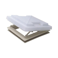 Roof Vent Sky Light Caravan Motorhome 360 x 320mm Flynet White MPK Rooflight