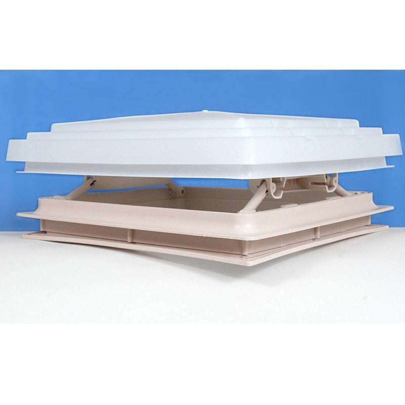 Roof Vent Sky Light Caravan Motorhome 360 x 320mm Flynet White MPK Rooflight MPK - UK Camping And Leisure