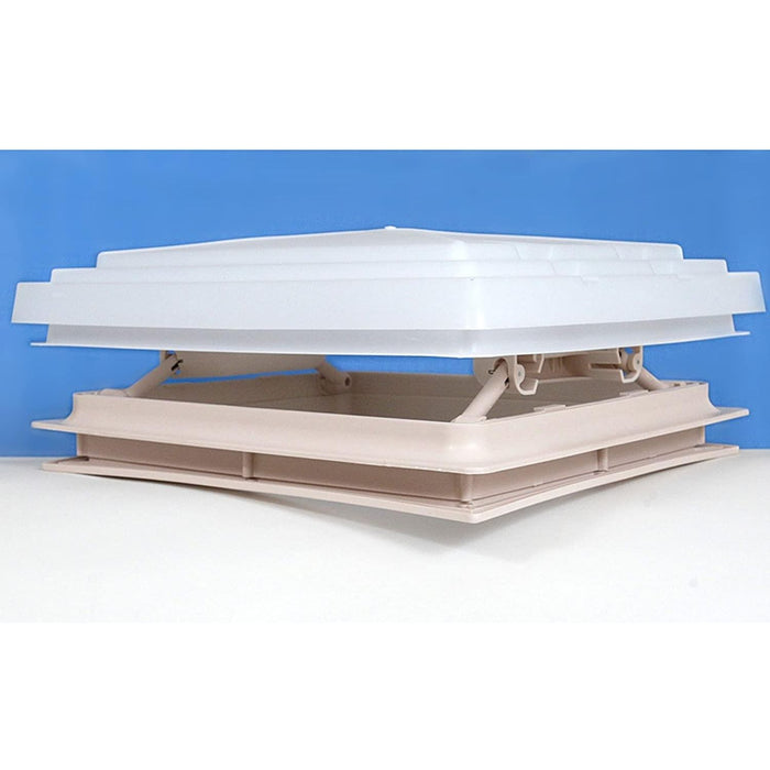 Roof Vent Sky Light Caravan Motorhome 360 x 320mm Flynet White MPK Rooflight MPK - UK Camping And Leisure