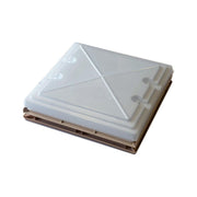 Roof Vent Sky Light Caravan Motorhome 400 x 400mm Flynet Beige MPK Rooflight MPK - UK Camping And Leisure