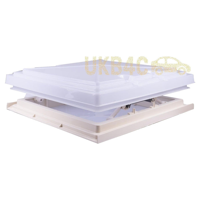 Roof Vent Sky Light Caravan Motorhome 400 x 400mm Flynet White MPK Rooflight MPK - UK Camping And Leisure