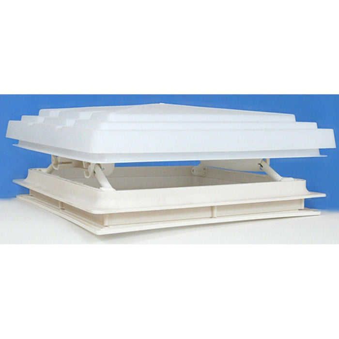 Roof Vent Sky Light Caravan Motorhome 400 x 400mm Flynet White MPK Rooflight MPK - UK Camping And Leisure