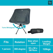 Olpro 360° Rotating ultralight chair Olpro - UK Camping And Leisure