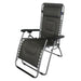 Royal Ambassador Relaxer Chair with Head Rest Royal - UK Camping And Leisure