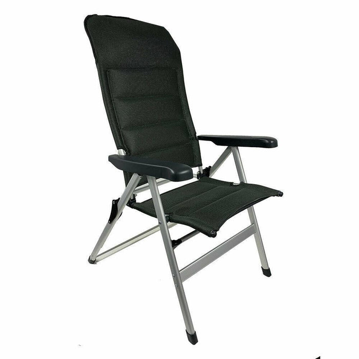 Royal Ambassador Xl High Reclining Camping Chair UK Camping And Leisure