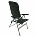 Royal Ambassador Xl High Reclining Camping Chair Royal - UK Camping And Leisure