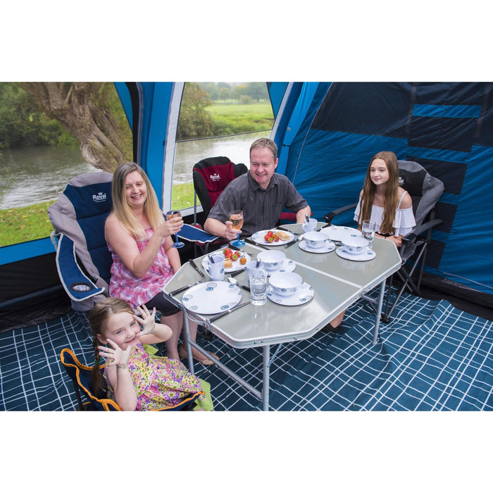 Royal Buckland 8 Berth Poled Tent Royal - UK Camping And Leisure