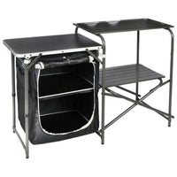 Royal Camping Aluminium Kitchen Stand & Larder
