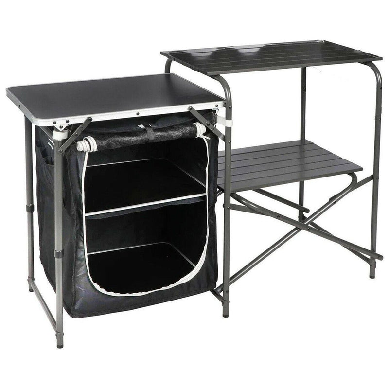 Royal Camping Aluminium Kitchen Stand & Larder Royal - UK Camping And Leisure