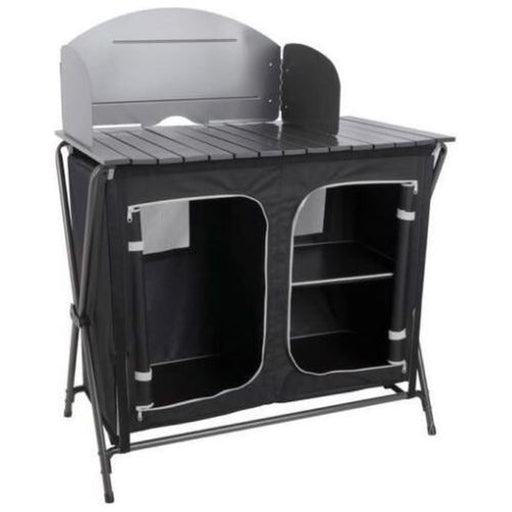 Royal Camping Easy Up Kitchen Storage Unit with Windshield Royal - UK Camping And Leisure