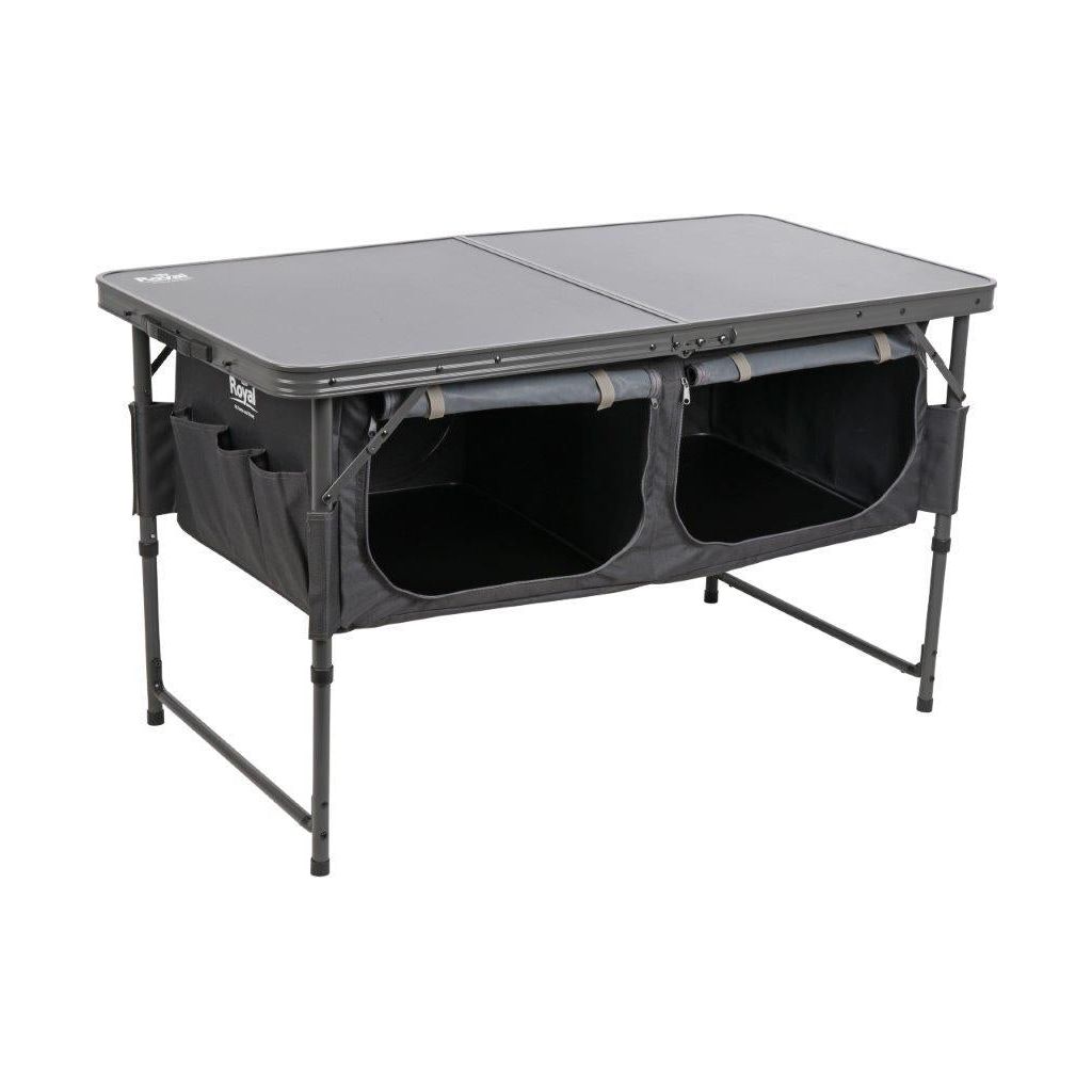 Royal Camping Table With Under Cupboard Storage Royal - UK Camping And Leisure