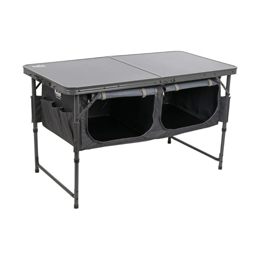 Royal Camping Table With Under Cupboard Storage UK Camping And Leisure