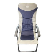 Royal Colonel Chair Blue High Back Camping Chair Royal - UK Camping And Leisure