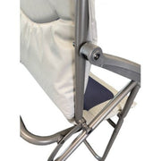 Royal Colonel Chair Blue High Back Camping Chair Royal - UK Camping And Leisure
