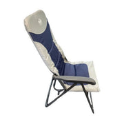 Royal Colonel Chair Blue High Back Camping Chair Royal - UK Camping And Leisure