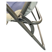 Royal Colonel Chair Blue High Back Camping Chair Royal - UK Camping And Leisure