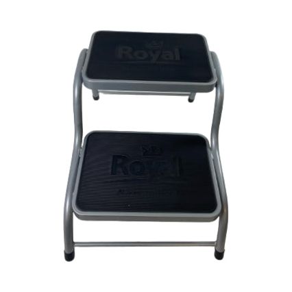 Royal Double Caravan Step Steel Non Slip Tread Van Caravan Motorhome Royal - UK Camping And Leisure