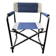Royal Folding Steel Directors Chair Royal - UK Camping And Leisure