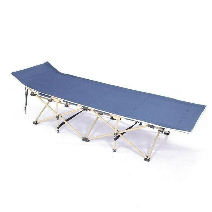 Outwell folding bed clearance deluxe