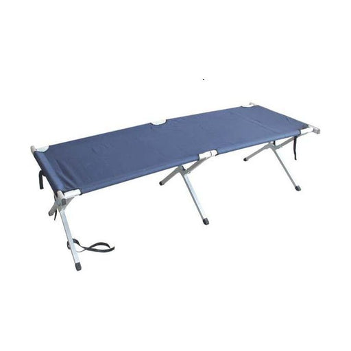 Royal Leisure Camping Hiking Aluminium Folding Deluxe Camp Bed 190x63x43cm UK Camping And Leisure