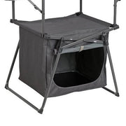 Royal Camping Kitchen Stand With Windshield And Storage Easy Up | lightweight, easy setup
