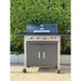 Royal Leisure Outdoor Deluxe BBQ 4+1 Side Burners UK Camping And Leisure