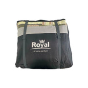 Royal Leisure Sleeping Bag Maine Premium 60Oz Camping Outdoors Travel Home Royal - UK Camping And Leisure
