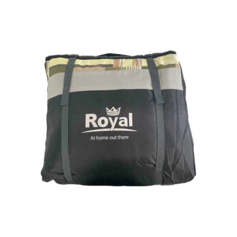 Royal Leisure Sleeping Bag Maine Premium 60Oz Camping Outdoors Travel Home Royal - UK Camping And Leisure