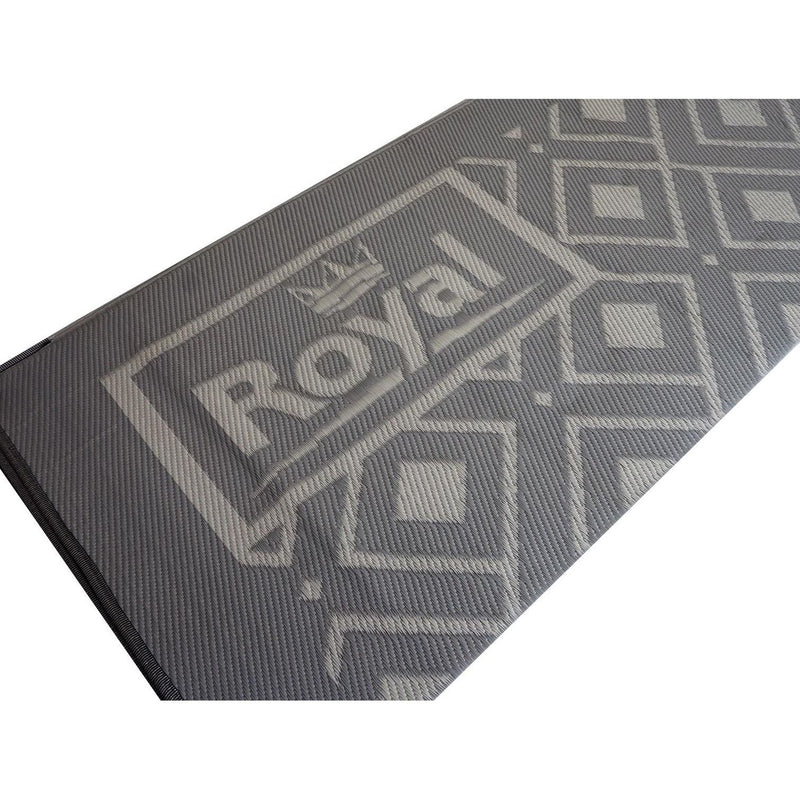Royal Luxury Awning Matting & Tent Breathable Carpet Groundsheet With Deluxe Bag 2.5 X 2.5M Matting Royal - UK Camping And Leisure