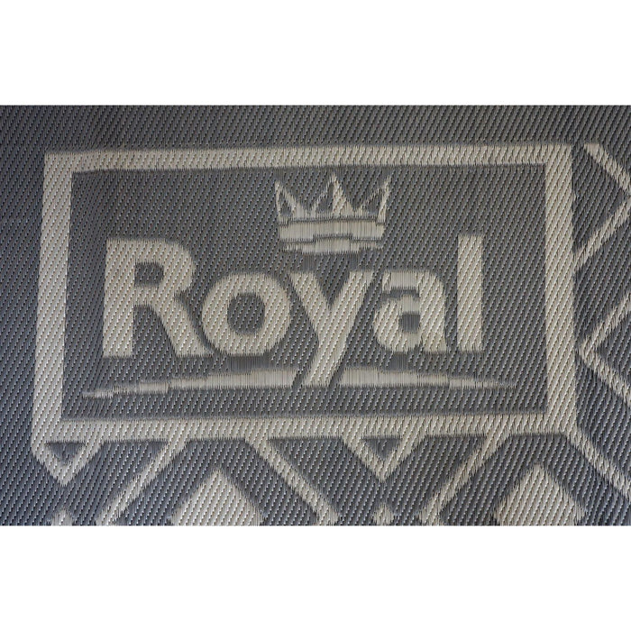 Royal Luxury Awning Matting & Tent Breathable Carpet Groundsheet With Deluxe Bag 3 X 2.5M Matting Royal - UK Camping And Leisure