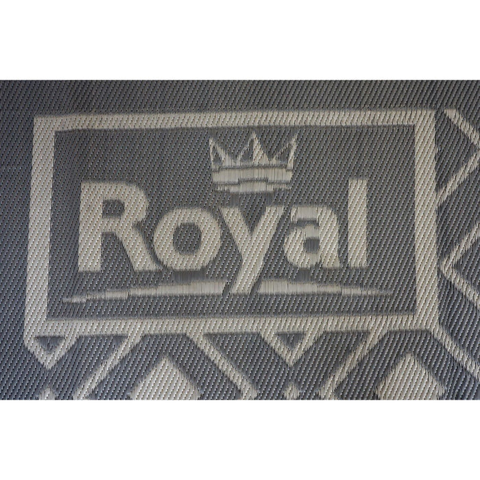 Royal Luxury Awning Matting & Tent Breathable Carpet Groundsheet With Deluxe Bag 4 X 2.5M Matting - UK Camping And Leisure