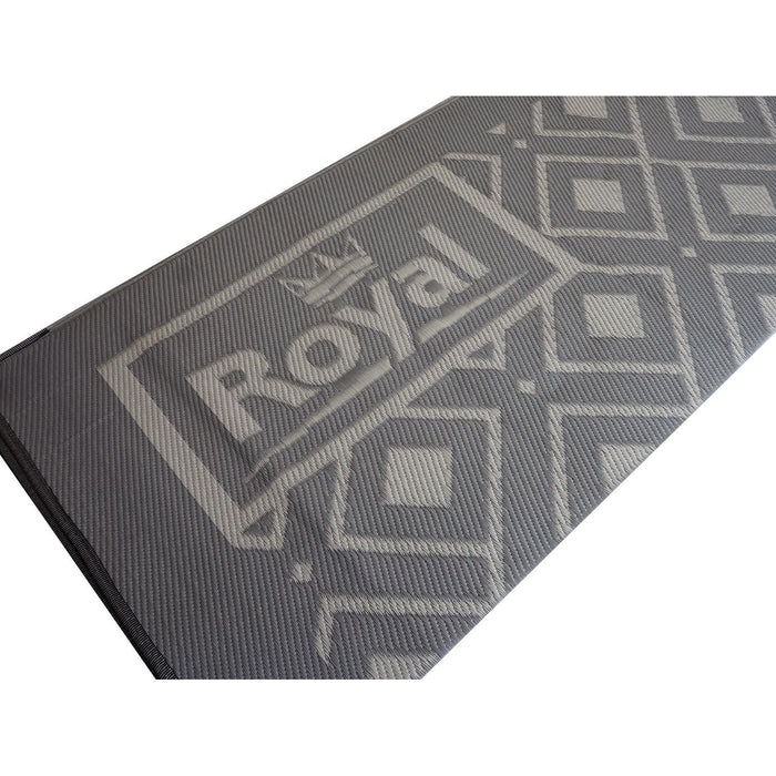 Royal Luxury Awning Matting & Tent Breathable Carpet Groundsheet With Deluxe Bag 5.5 X 2.5M Matting - UK Camping And Leisure