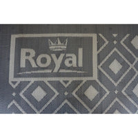 Royal Luxury Awning Matting & Tent Breathable Carpet Groundsheet With Deluxe Bag 6 X 2.5M Matting