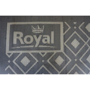 Royal Luxury Awning Matting & Tent Breathable Carpet Groundsheet With Deluxe Bag 7.5 X 2.5M Matting Royal - UK Camping And Leisure