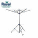 Royal Portable Aluminium Clothes Dryer UK Camping And Leisure