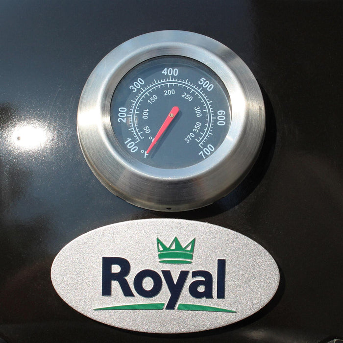 Royal Table Top Gas BBQ With Cast Iron Grill Royal - UK Camping And Leisure