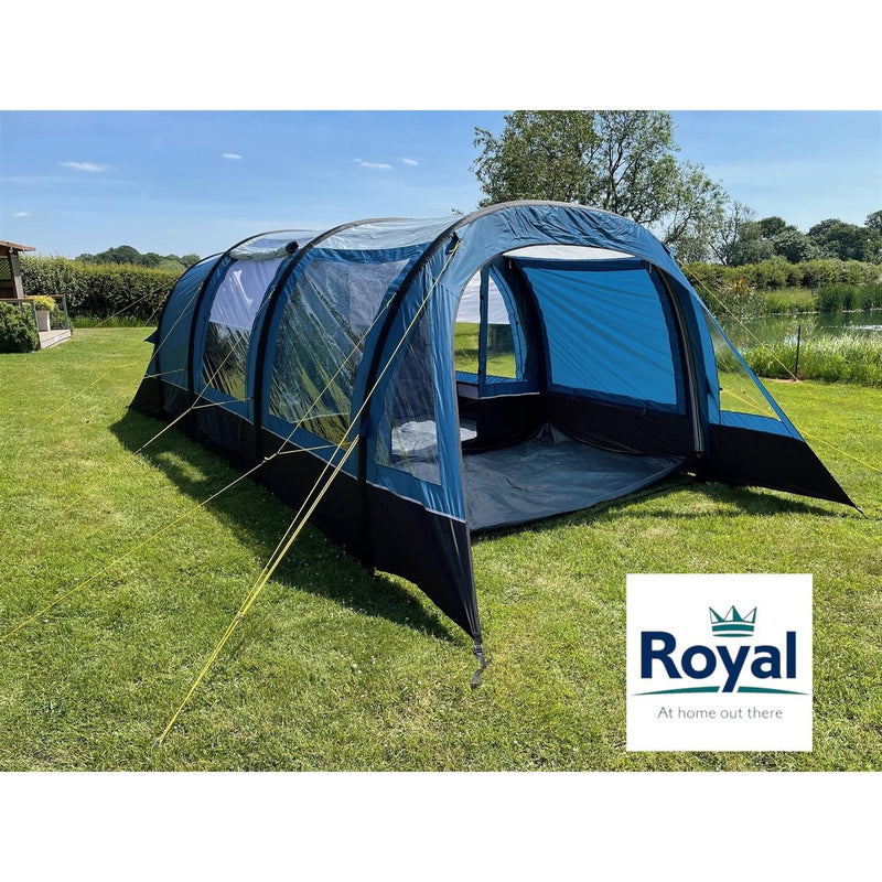 Royal Welford 4 Air Tent with Inner Carpet Royal - UK Camping And Leisure