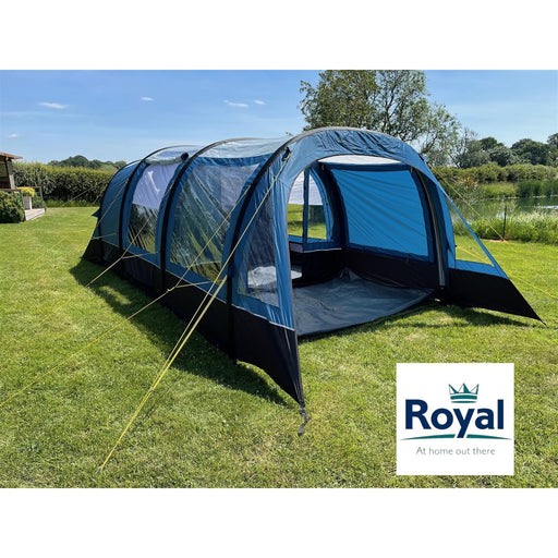 Royal Welford 4 Air Tent with Inner Carpet UK Camping And Leisure