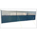 Royal Windbreak Steel Poles 3 Panel Clear Window Camping Motorhome Awning Beach UK Camping And Leisure