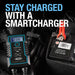 RSC804 Ring 4A Smart Battery Charger and Battery Maintainer LCD Display 6/12v UK Camping And Leisure