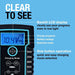 RSC804 Ring 4A Smart Battery Charger and Battery Maintainer LCD Display 6/12v Ring Automotive - UK Camping And Leisure