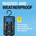 RSC804 Ring 4A Smart Battery Charger and Battery Maintainer LCD Display 6/12v UK Camping And Leisure