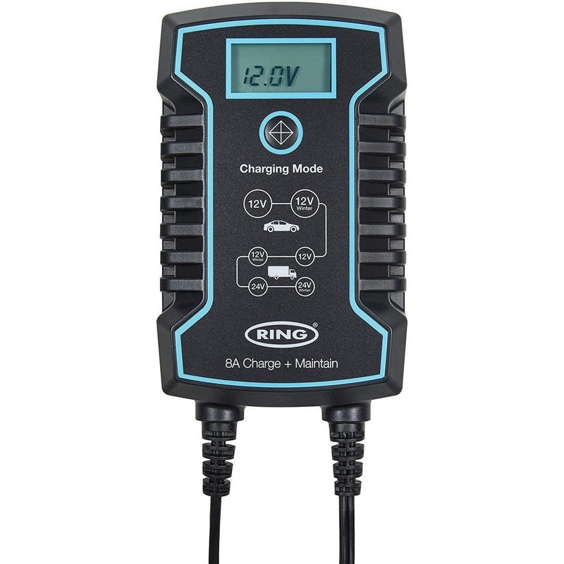 RSC808 Ring 8A Smart Charger and Battery Maintainer Ring Automotive - UK Camping And Leisure