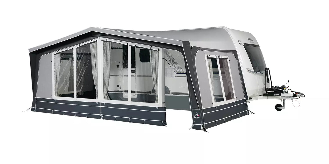 Dorema Diamond XL 300 All Seasons Caravan Awning Dorema - UK Camping And Leisure